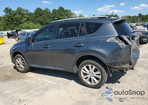 2014 Toyota Rav4 Limited из США, поврежденный, VIN JTMYFREV8ED028073